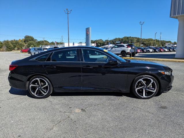 used 2019 Honda Accord car, priced at $22,343