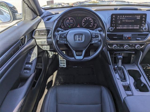 used 2019 Honda Accord car, priced at $22,343