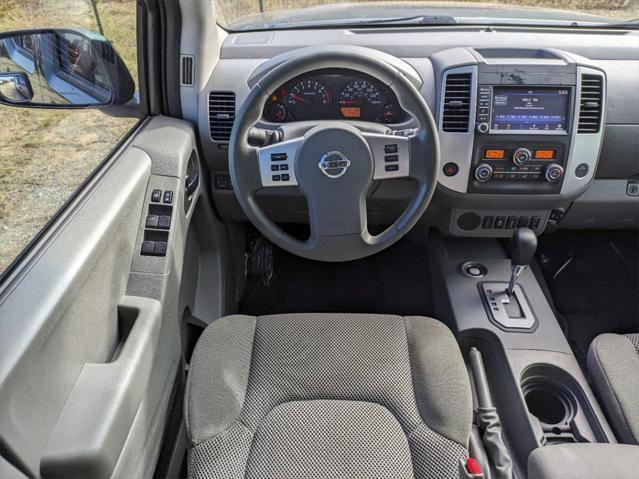 used 2020 Nissan Frontier car, priced at $23,995