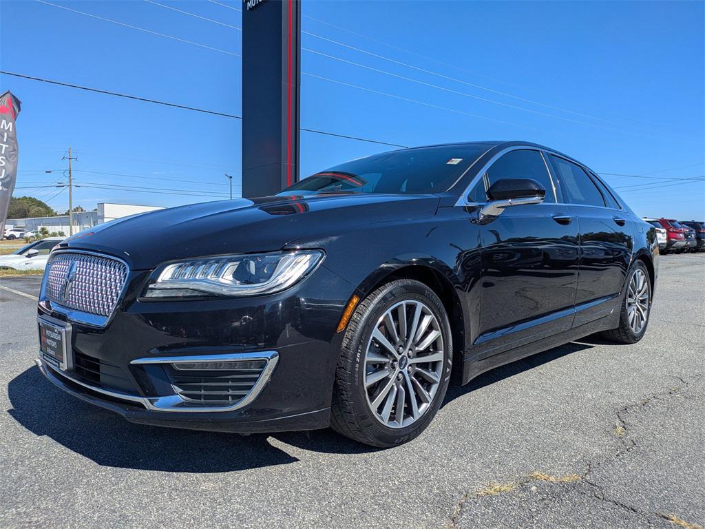used 2020 Lincoln MKZ car, priced at $22,000