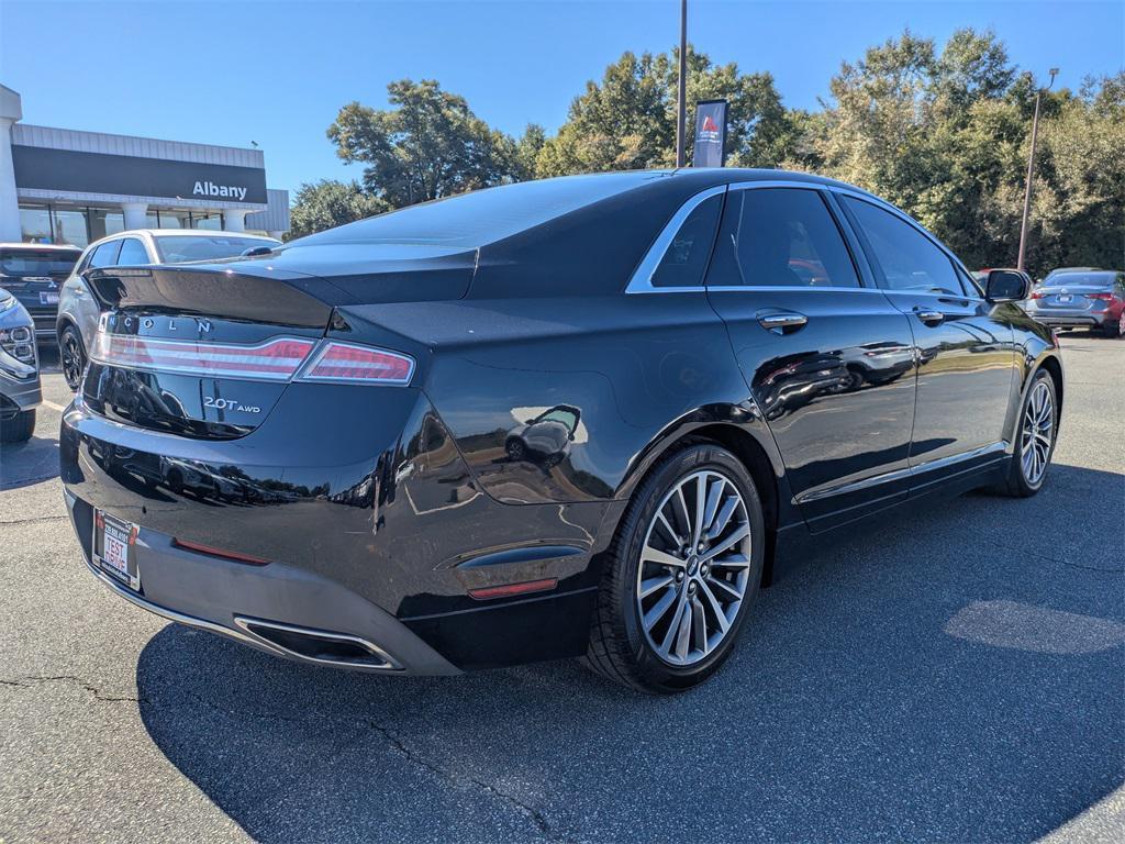 used 2020 Lincoln MKZ car, priced at $22,000