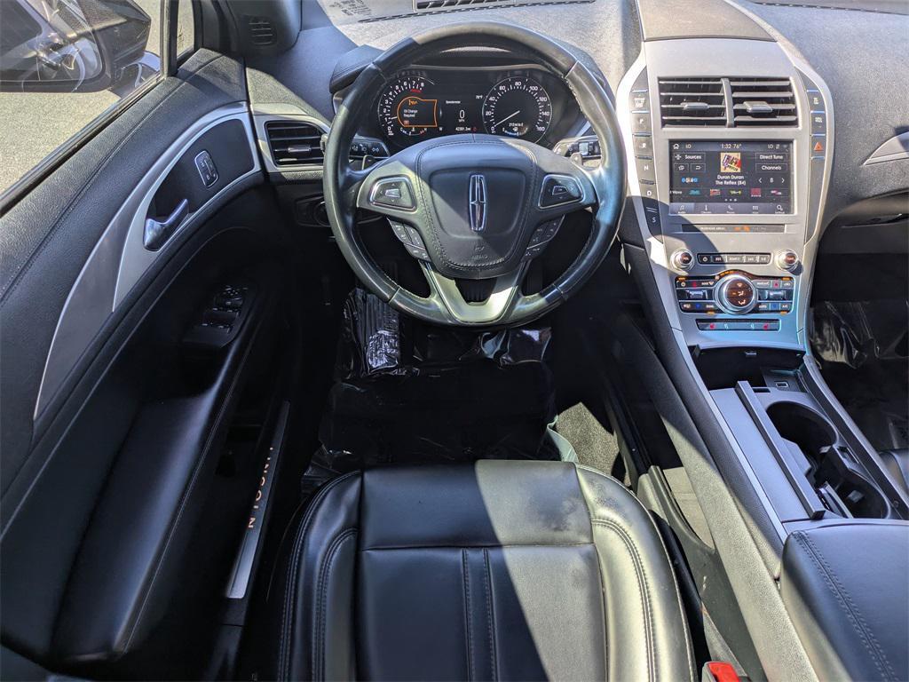 used 2020 Lincoln MKZ car, priced at $22,000