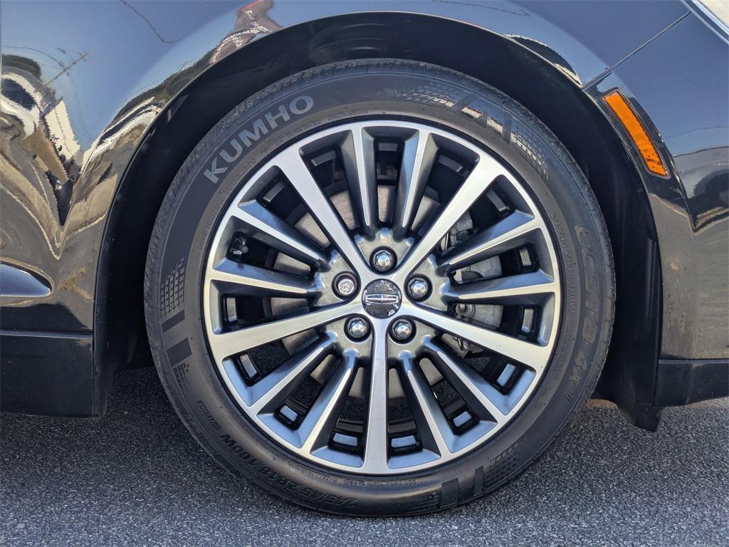 used 2020 Lincoln MKZ car, priced at $22,000