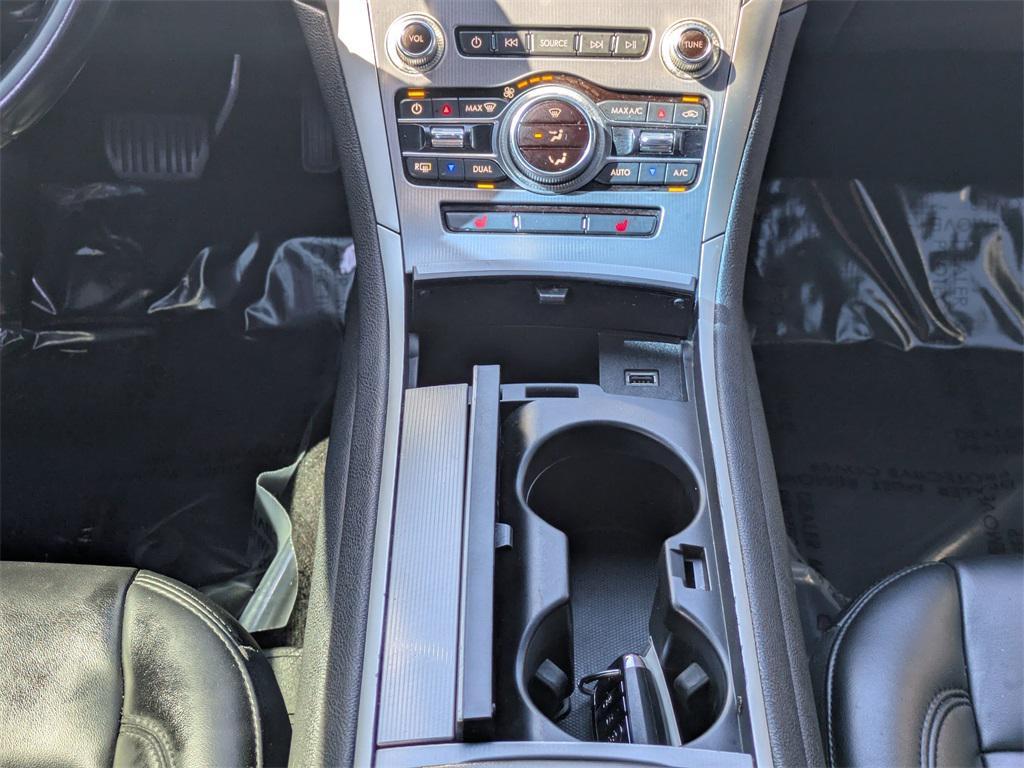 used 2020 Lincoln MKZ car, priced at $22,000