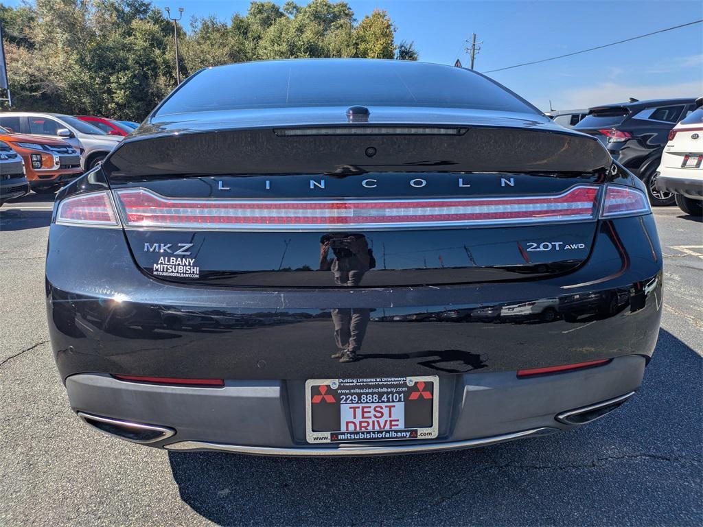 used 2020 Lincoln MKZ car, priced at $22,000