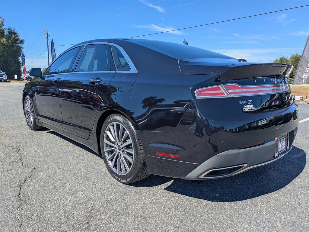 used 2020 Lincoln MKZ car, priced at $22,000