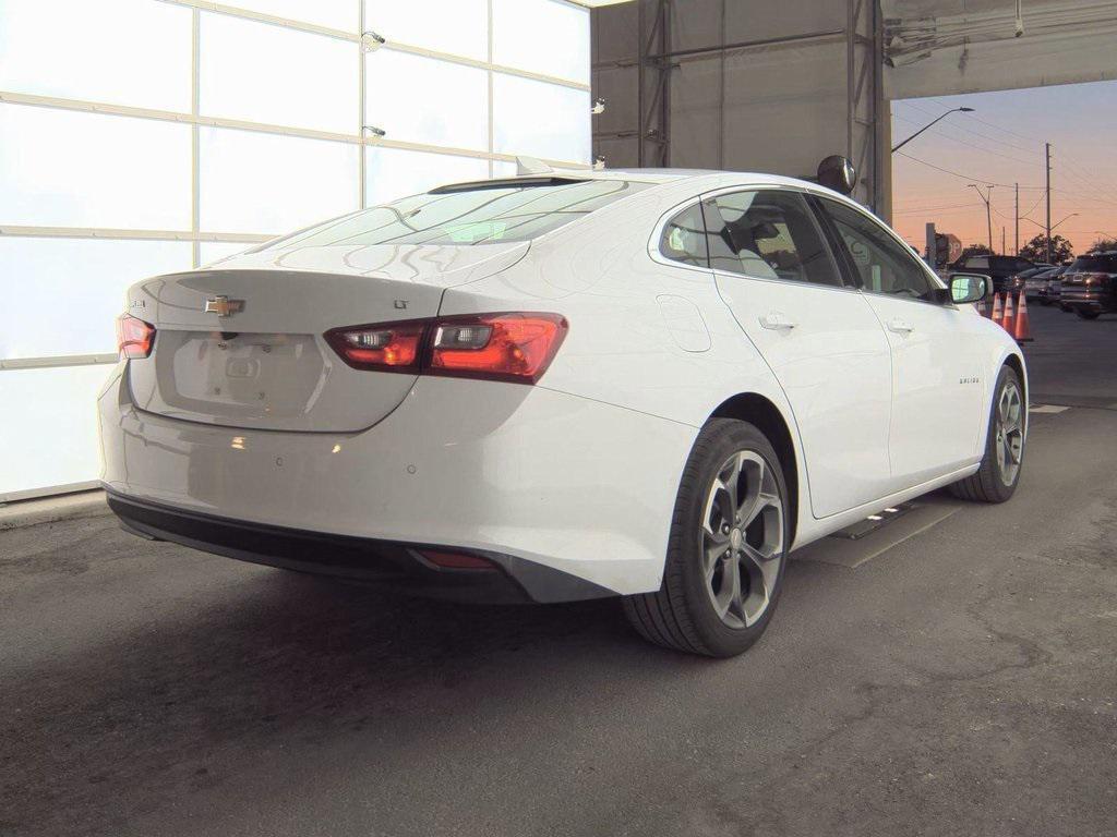 used 2024 Chevrolet Malibu car, priced at $22,128