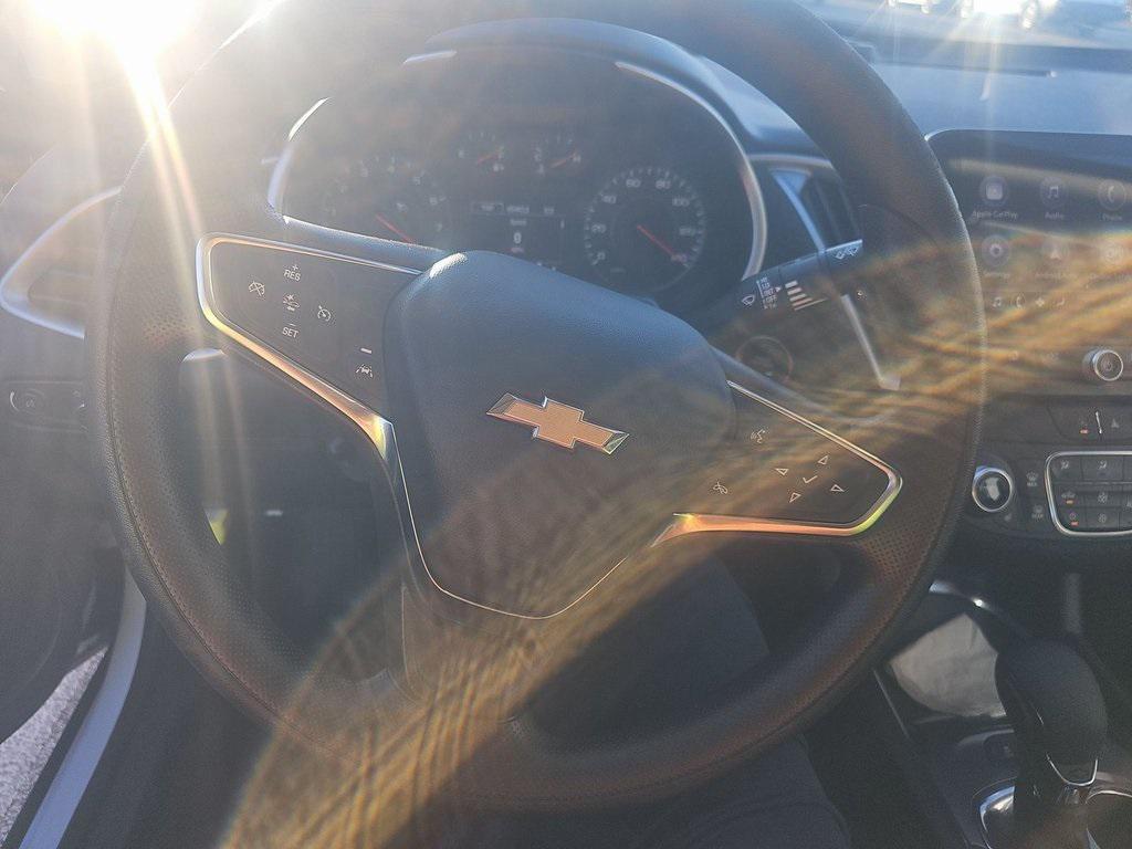 used 2024 Chevrolet Malibu car, priced at $22,128