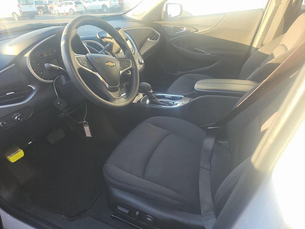 used 2024 Chevrolet Malibu car, priced at $22,128