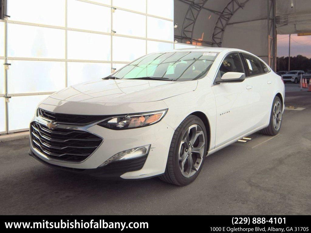 used 2024 Chevrolet Malibu car, priced at $22,128