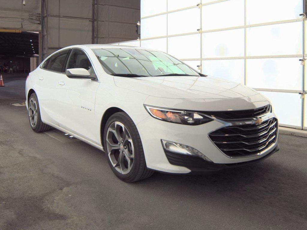 used 2024 Chevrolet Malibu car, priced at $22,128