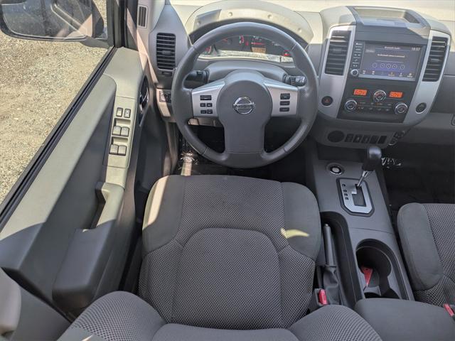 used 2021 Nissan Frontier car, priced at $23,171