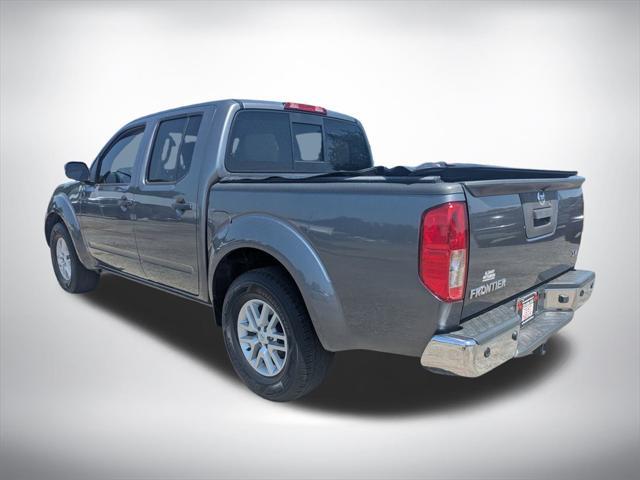 used 2021 Nissan Frontier car, priced at $23,171