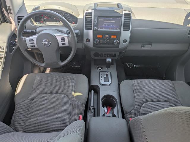 used 2021 Nissan Frontier car, priced at $23,171