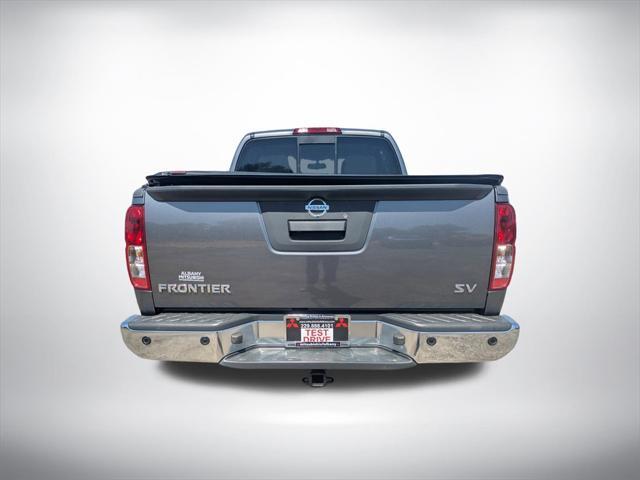 used 2021 Nissan Frontier car, priced at $23,171