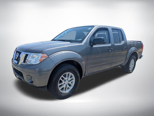 used 2021 Nissan Frontier car, priced at $23,171