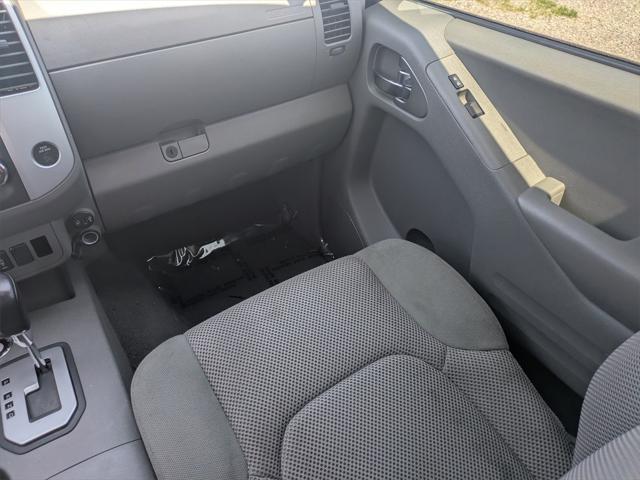 used 2021 Nissan Frontier car, priced at $23,171