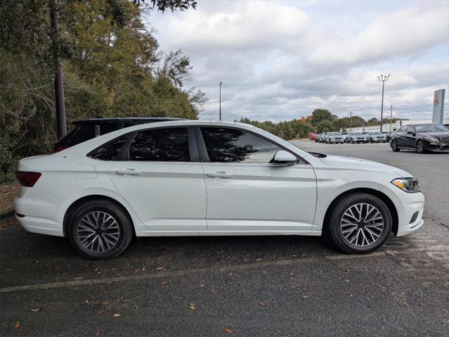 used 2021 Volkswagen Jetta car, priced at $19,728