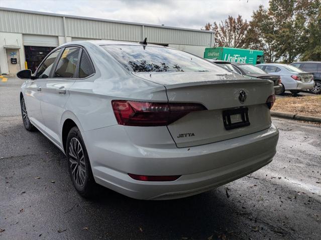 used 2021 Volkswagen Jetta car, priced at $19,728