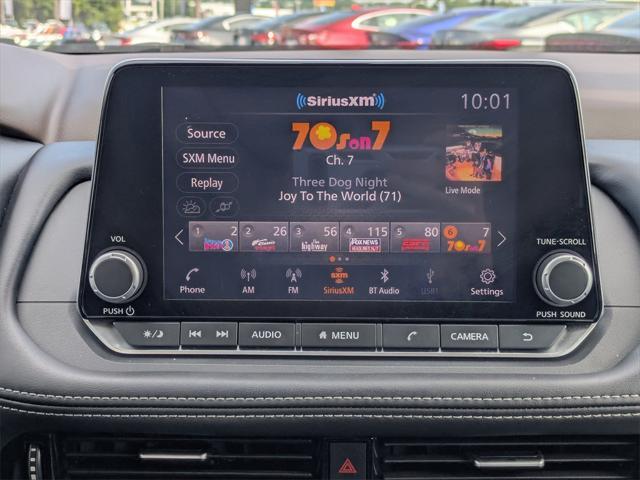 used 2022 Nissan Rogue car, priced at $24,749