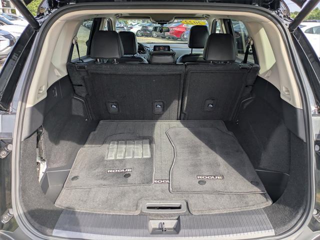 used 2022 Nissan Rogue car, priced at $24,749