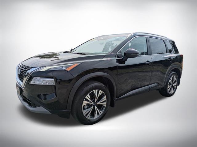 used 2022 Nissan Rogue car, priced at $24,749