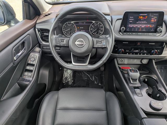 used 2022 Nissan Rogue car, priced at $24,749