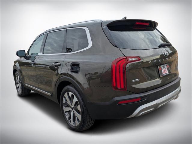 used 2021 Kia Telluride car, priced at $28,000