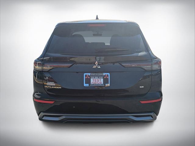 new 2025 Mitsubishi Outlander car, priced at $34,960