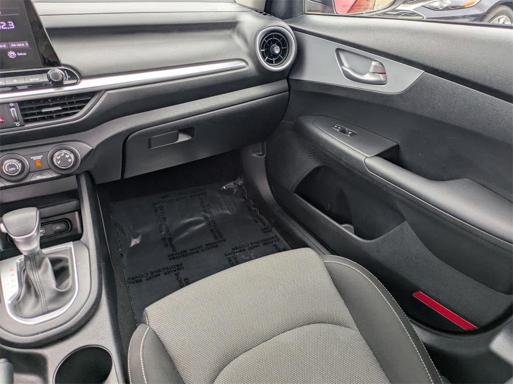 used 2024 Kia Forte car, priced at $17,886