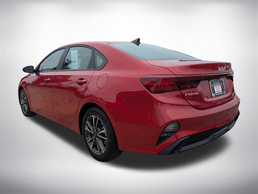 used 2024 Kia Forte car, priced at $17,886