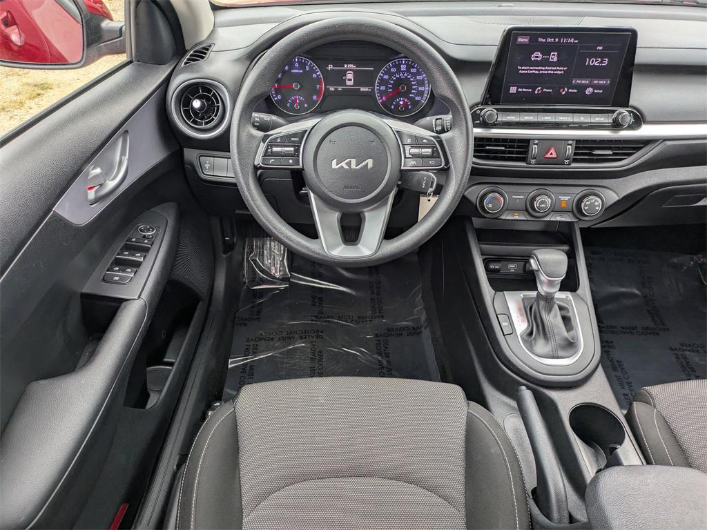 used 2024 Kia Forte car, priced at $17,886
