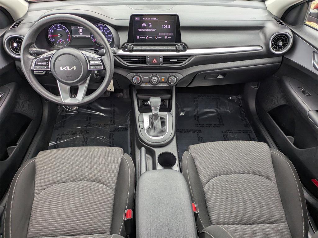 used 2024 Kia Forte car, priced at $17,886