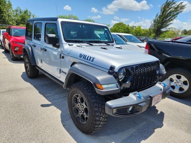 used 2023 Jeep Wrangler 4xe car, priced at $30,000