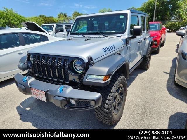 used 2023 Jeep Wrangler 4xe car, priced at $30,000