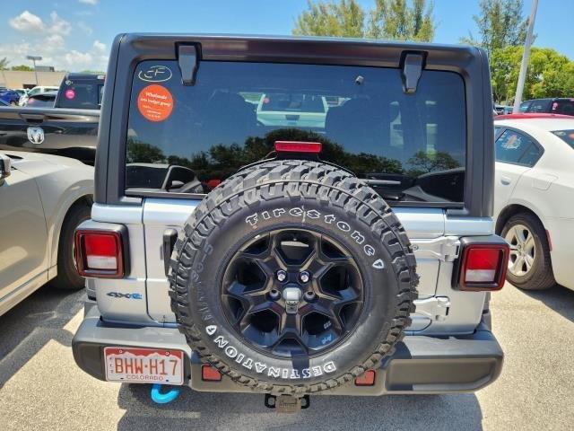 used 2023 Jeep Wrangler 4xe car, priced at $30,000