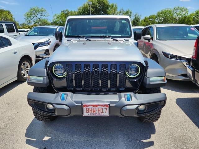 used 2023 Jeep Wrangler 4xe car, priced at $30,000