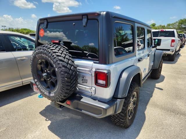 used 2023 Jeep Wrangler 4xe car, priced at $30,000