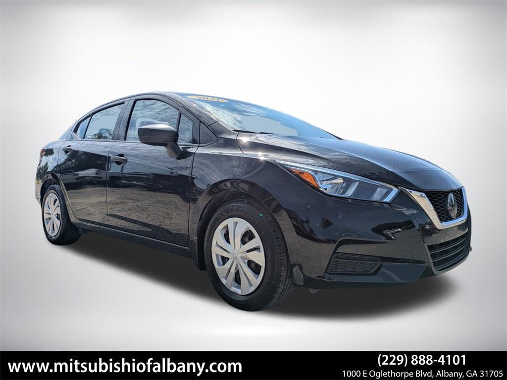 used 2021 Nissan Versa car, priced at $12,971