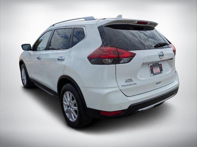 used 2020 Nissan Rogue car, priced at $18,090