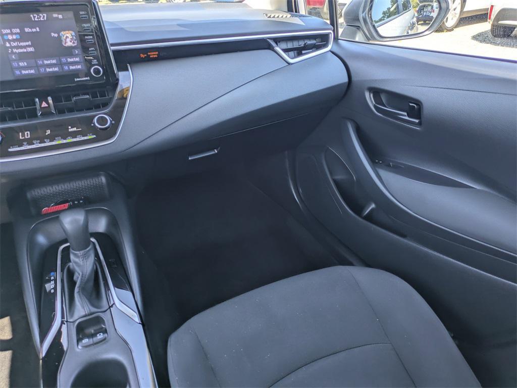used 2022 Toyota Corolla car, priced at $20,698