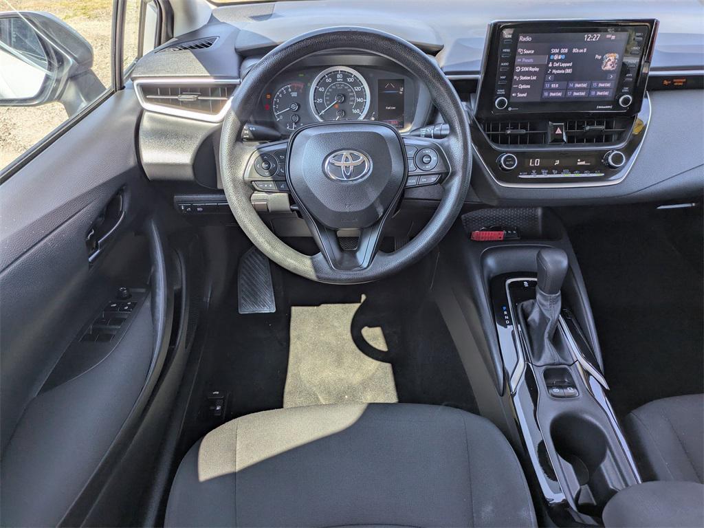 used 2022 Toyota Corolla car, priced at $20,698