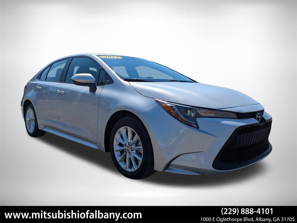 used 2022 Toyota Corolla car, priced at $20,822