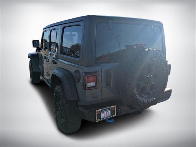 used 2023 Jeep Wrangler 4xe car, priced at $30,194