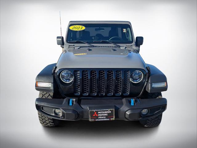 used 2023 Jeep Wrangler 4xe car, priced at $30,194