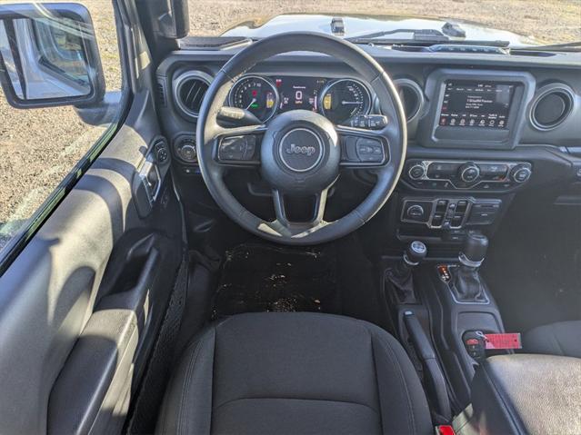 used 2023 Jeep Wrangler 4xe car, priced at $30,194