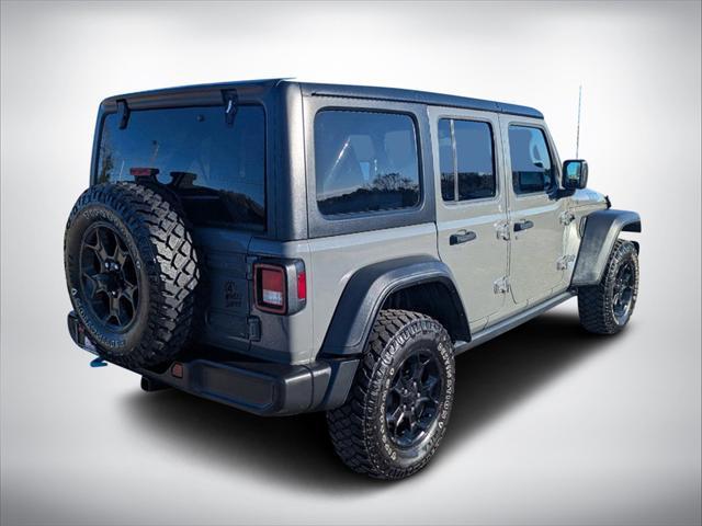 used 2023 Jeep Wrangler 4xe car, priced at $30,194