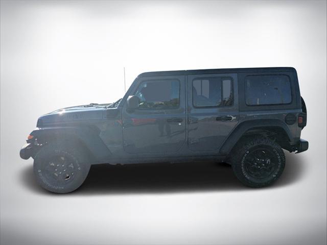 used 2023 Jeep Wrangler 4xe car, priced at $30,194