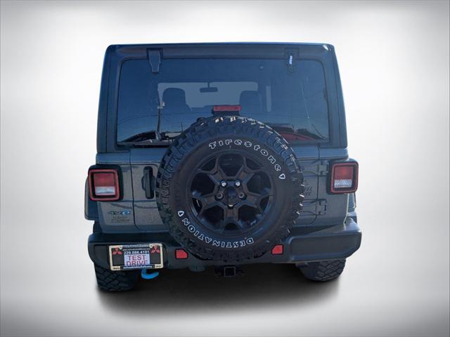 used 2023 Jeep Wrangler 4xe car, priced at $30,194