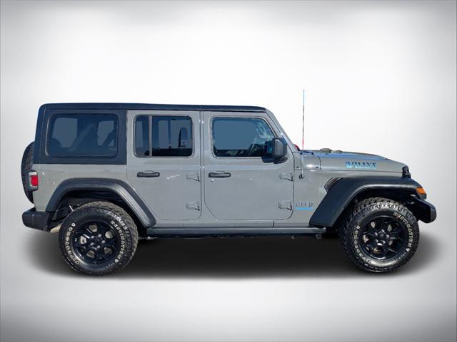 used 2023 Jeep Wrangler 4xe car, priced at $30,194